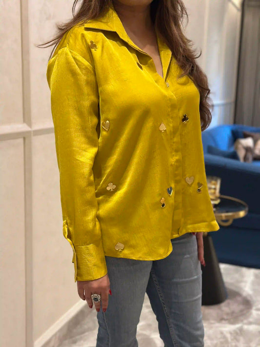 Yellow lets play cards