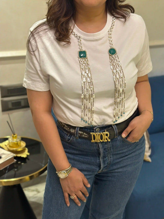The Bejewelled Tee
