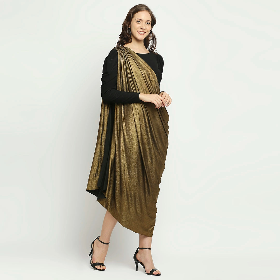 Signature D drape