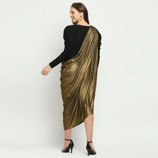Signature D drape