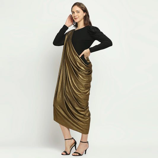 Signature D drape