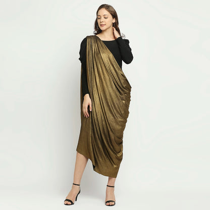 Signature D drape